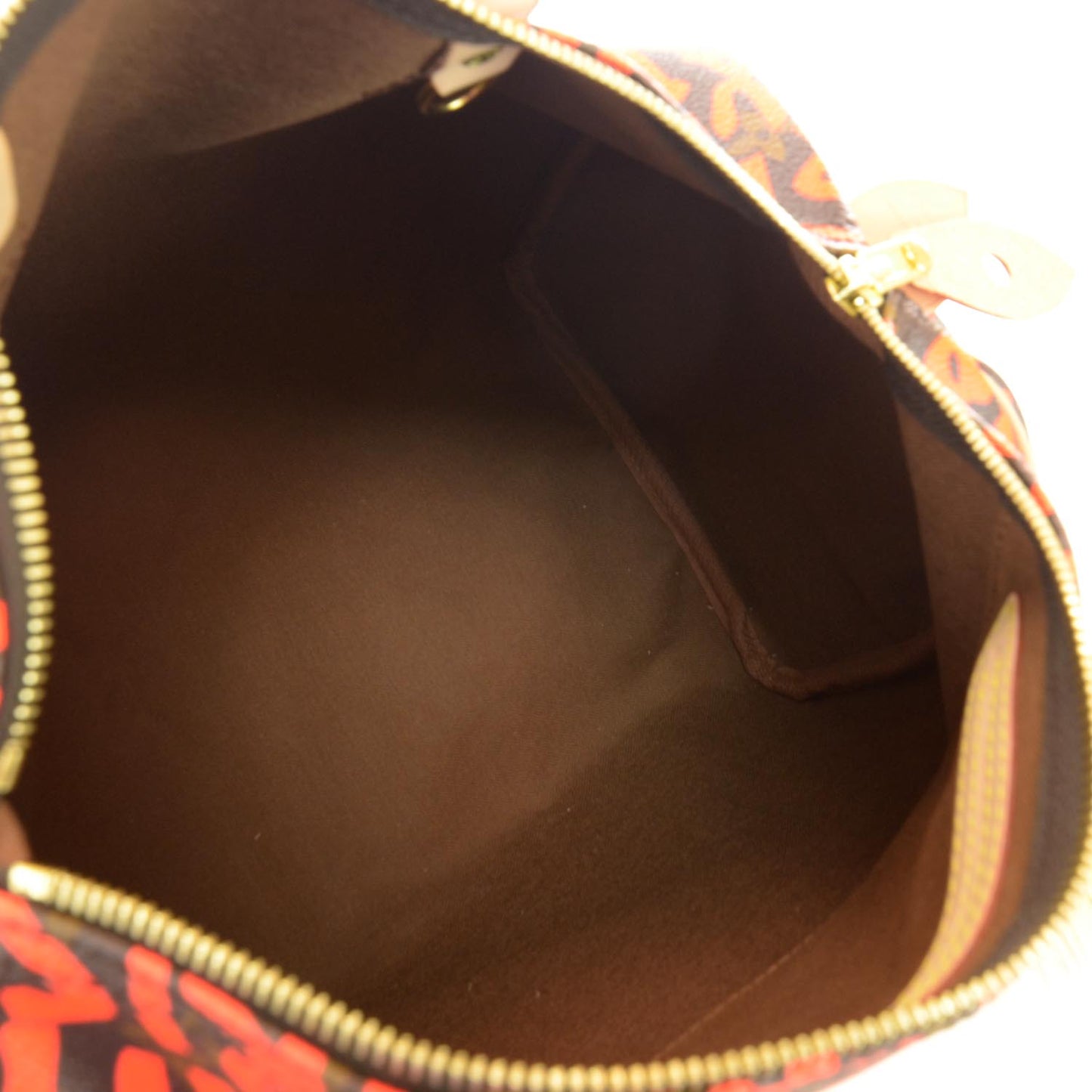 Monogram Graffiti Speedy 30 Orange