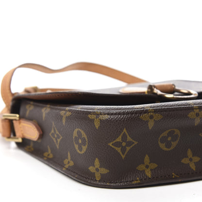 Louis Vuitton Monogram Saint Cloud MM 6 of 10