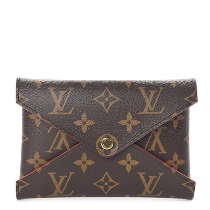 Louis Vuitton Monogram Medium Kirigami Pochette Insert Coquelicot 1 of 6