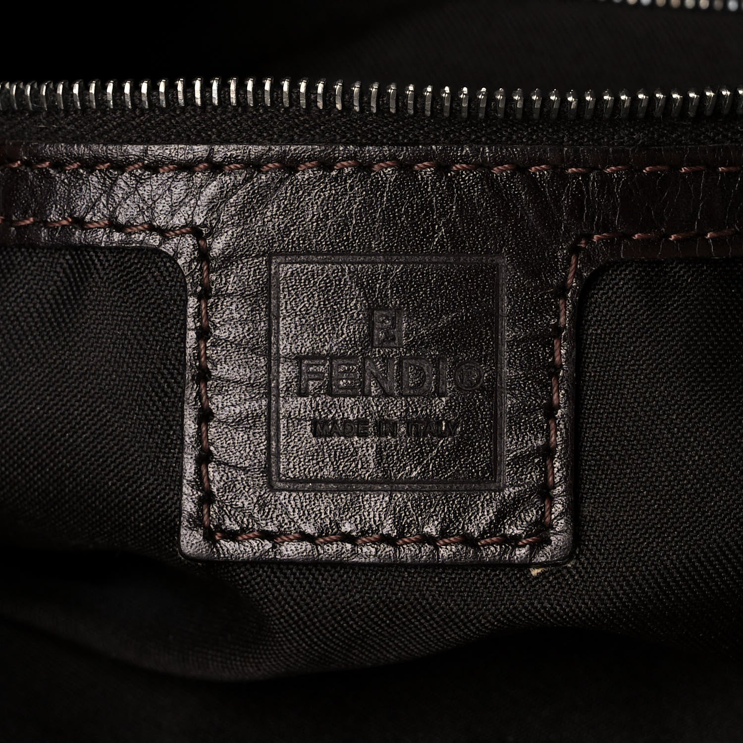 Fendi Zucca Mama Baguette Tobacco 5 of 9