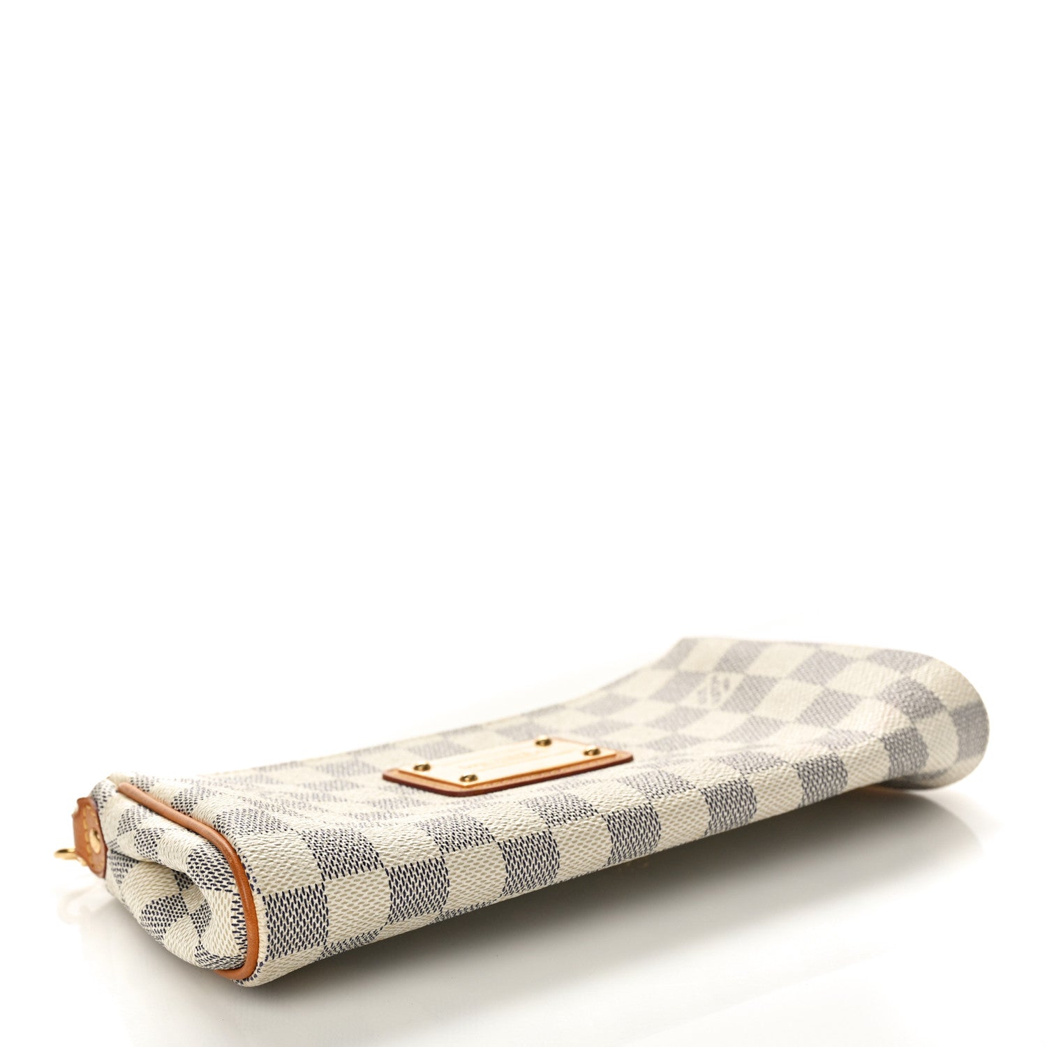 Louis Vuitton Damier Azur Eva Clutch 4 of 10