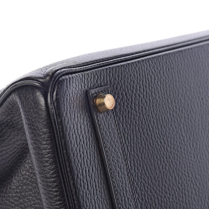 Hermes Ardennes Birkin 35 Black 29 of 30