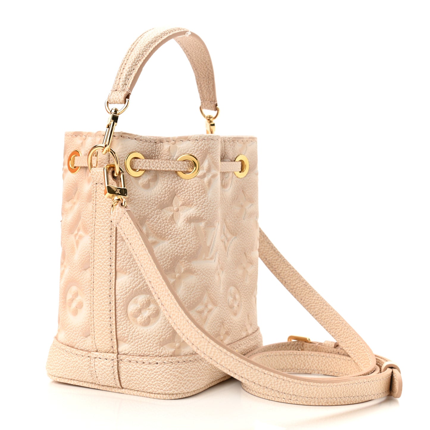 Empreinte Monogram Summer Stardust Nano Noe Beige Clair