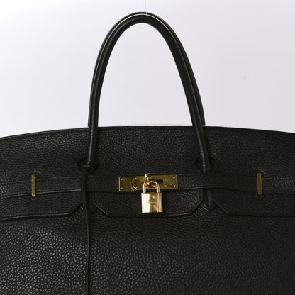 Hermes Togo Birkin 40 Black 10 of 14