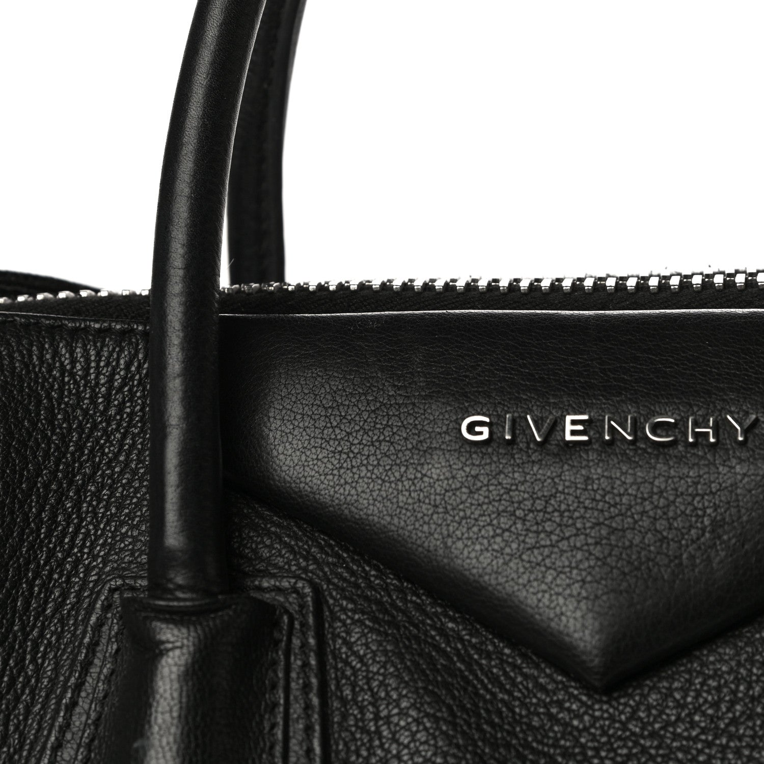 Givenchy Sugar Goatskin Medium Antigona Black 15 of 22