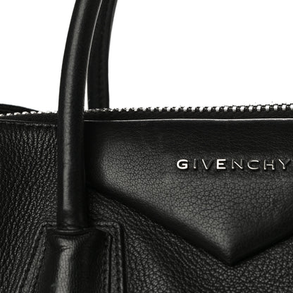Givenchy Sugar Goatskin Medium Antigona Black 15 of 22