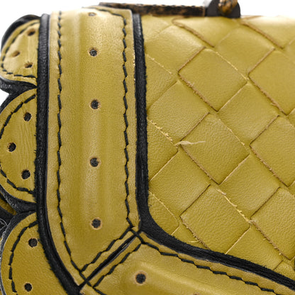 Bottega Veneta French Calfskin Intrecciato Wingtip City Knot Bag 13 of 15