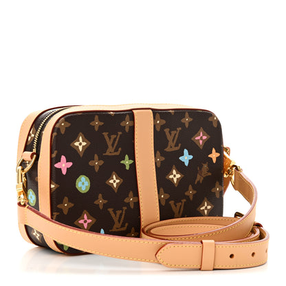 Louis Vuitton X TYLER THE CREATOR Monogram Craggy Envelope Messenger Chocolate 3 of 9