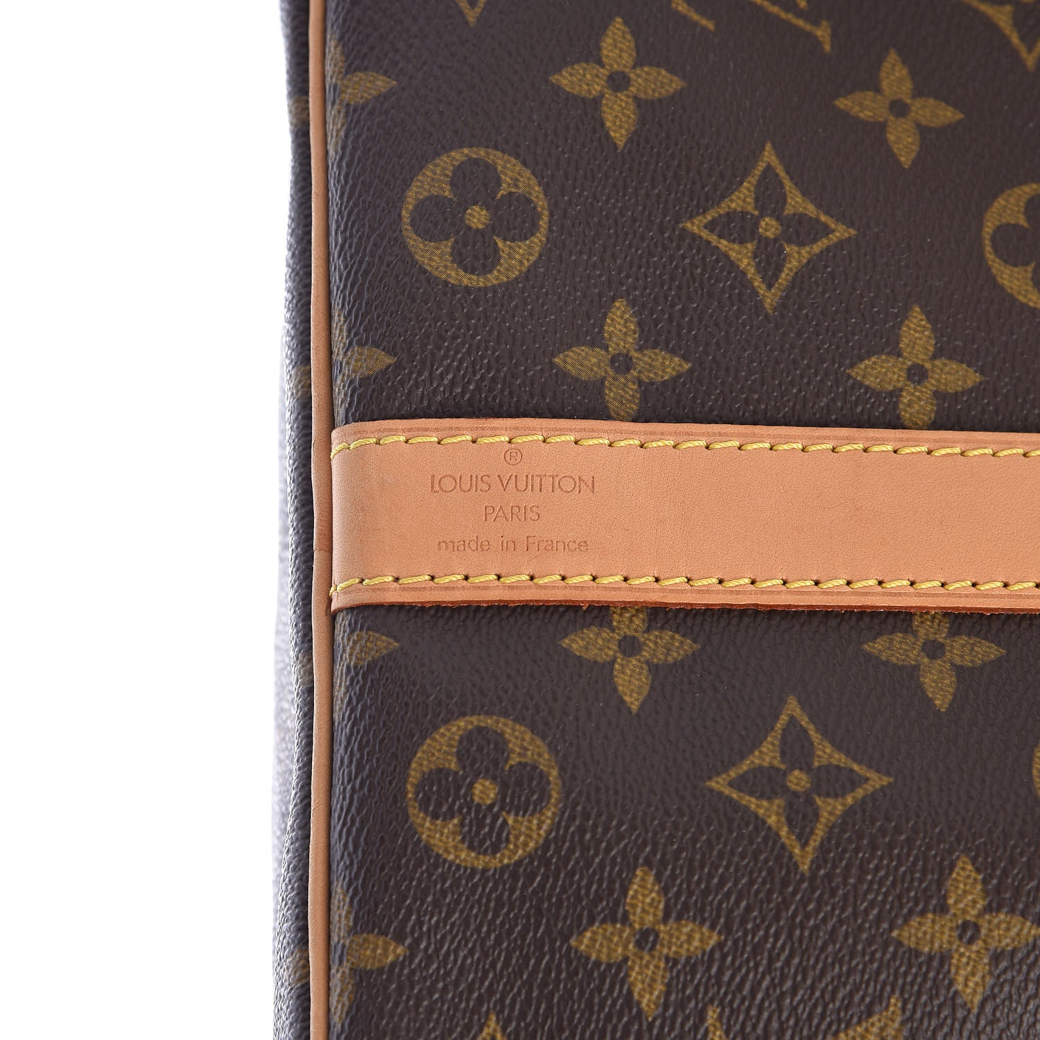 Louis Vuitton Monogram Keepall Bandouliere 50 8 of 13