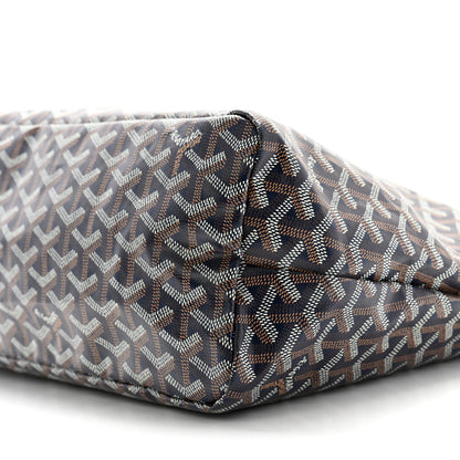 Goyard Goyardine Boheme Hobo Navy Blue 10 of 10