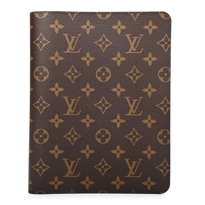 Louis Vuitton Monogram Desk Agenda Cover 1 of 4
