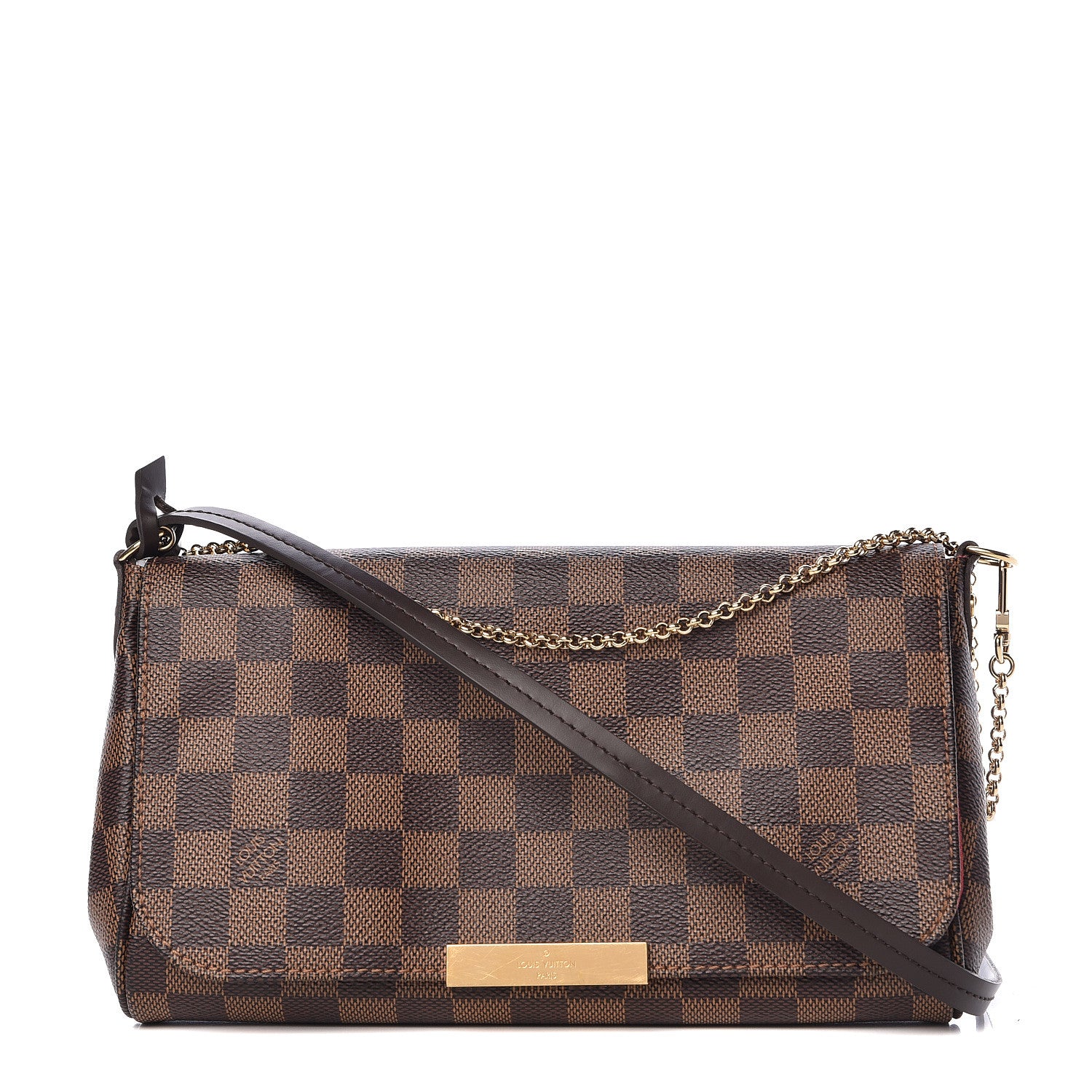 Louis Vuitton Damier Ebene Favorite MM 1 of 12