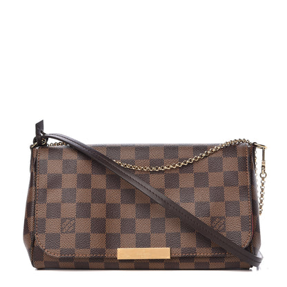 Louis Vuitton Damier Ebene Favorite MM 1 of 12