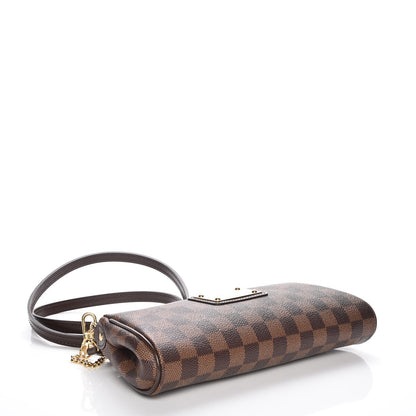 Louis Vuitton Damier Ebene Eva Clutch 4 of 7
