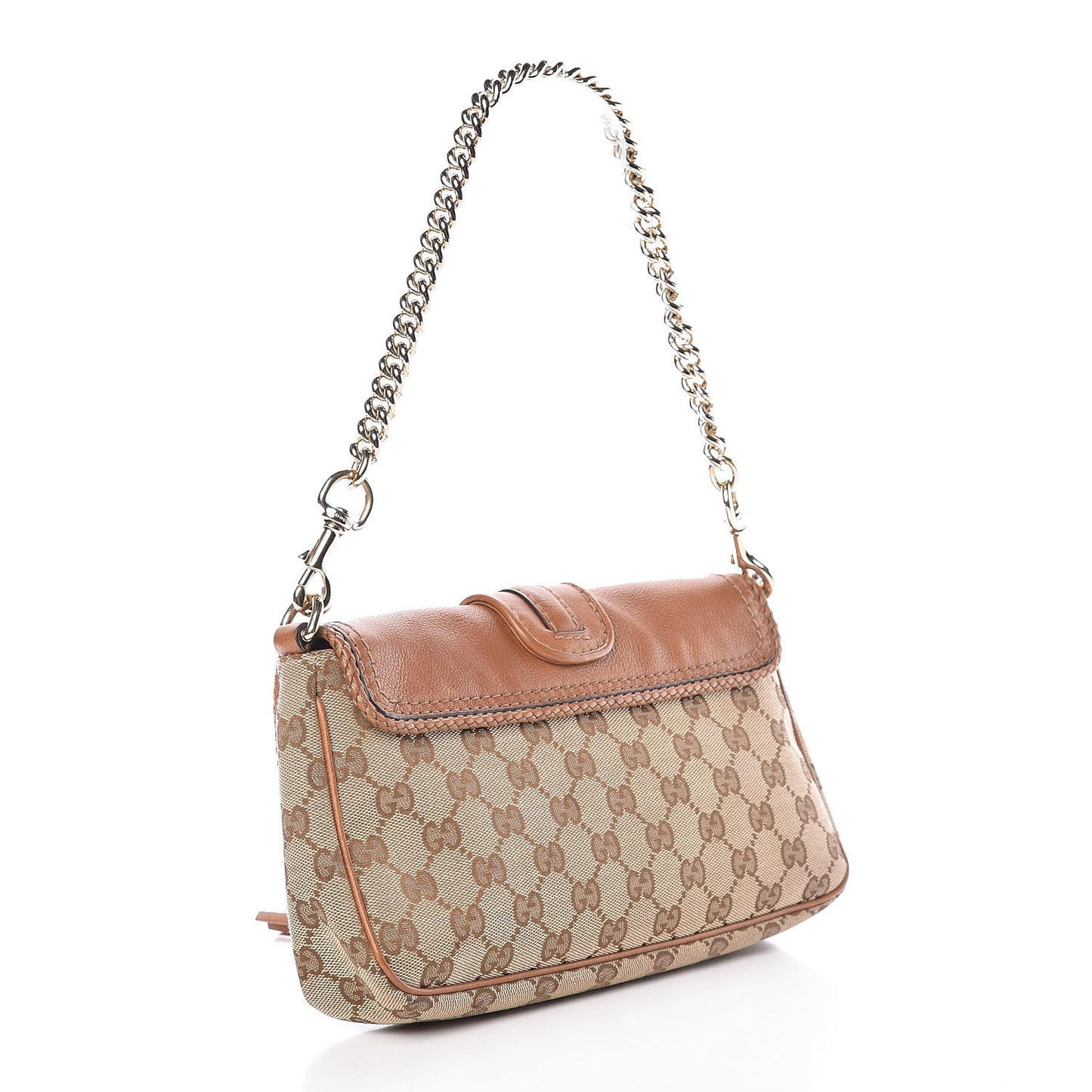 Monogram Marrakech Evening Bag Brown