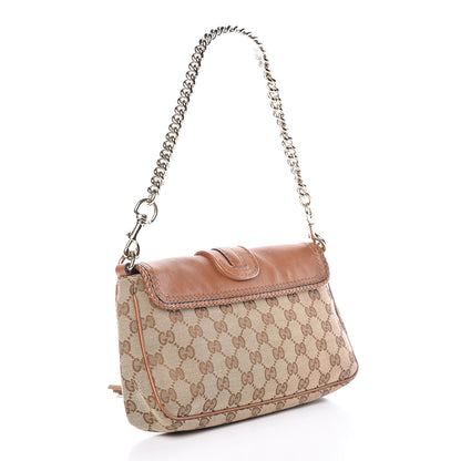 Gucci Monogram Marrakech Evening Bag Brown 3 of 9