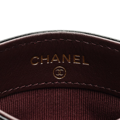 Chanel Caviar Quilted Card Holder Black 6 of 7