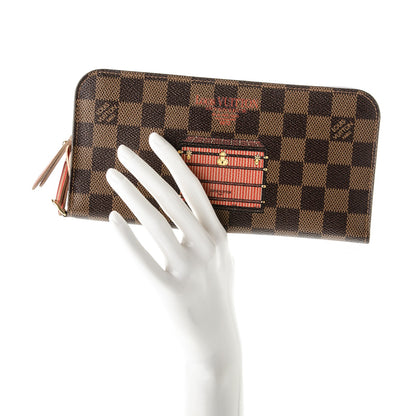 Louis Vuitton Damier Ebene Trunks and Locks Insolite Wallet 2 of 7