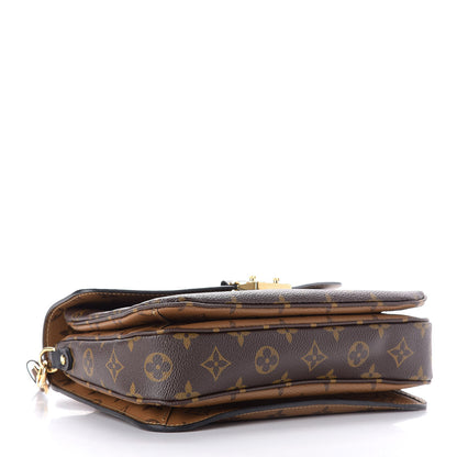 Louis Vuitton Reverse Monogram Pochette Metis 4 of 10
