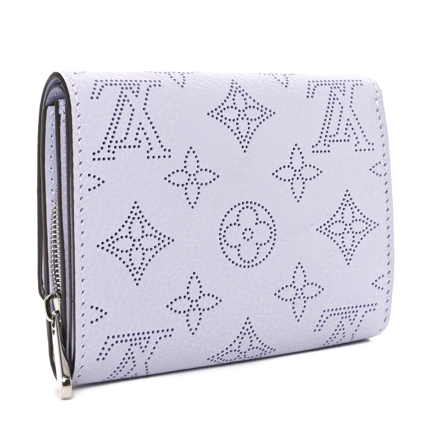 Mahina Iris Compact Wallet NM Lilas
