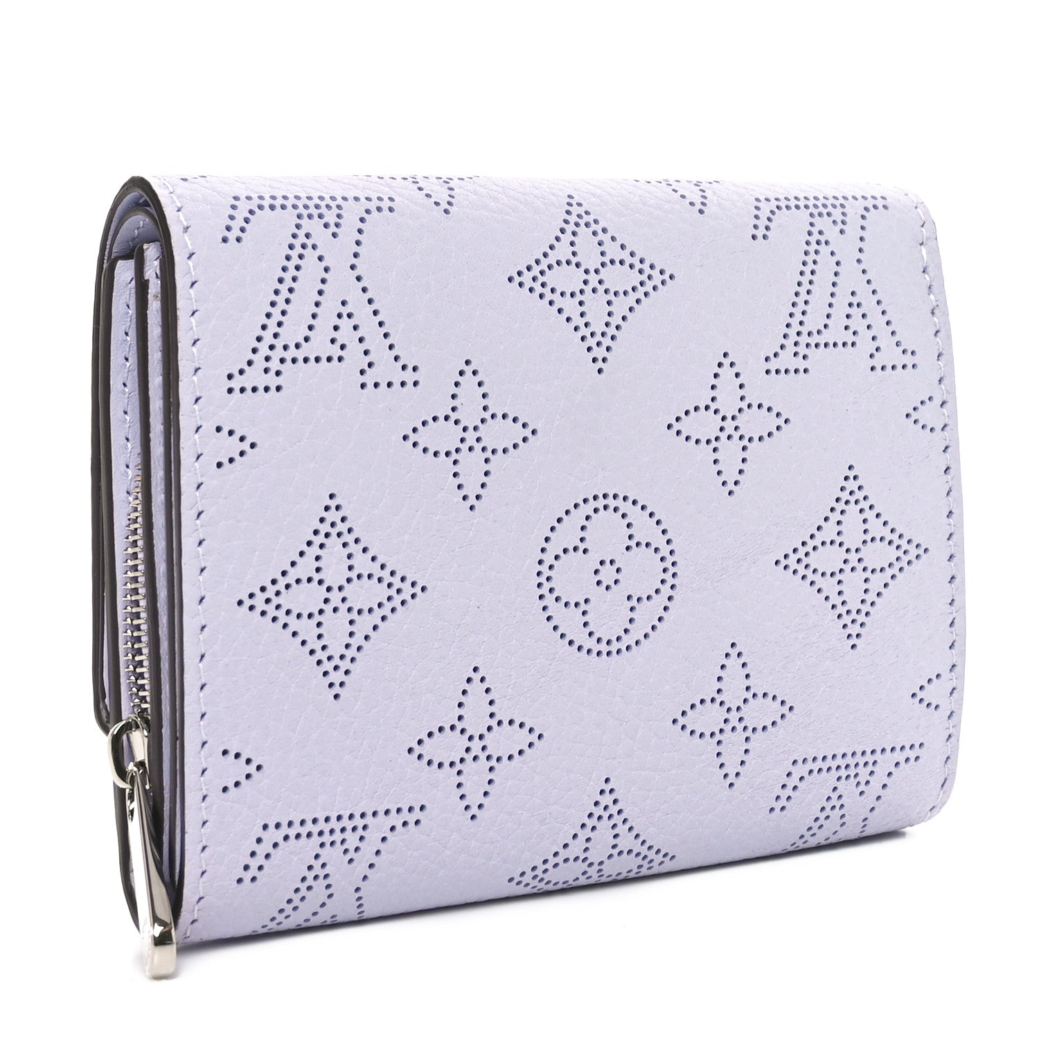 Louis Vuitton Mahina Iris Compact Wallet NM Lilas 3 of 9