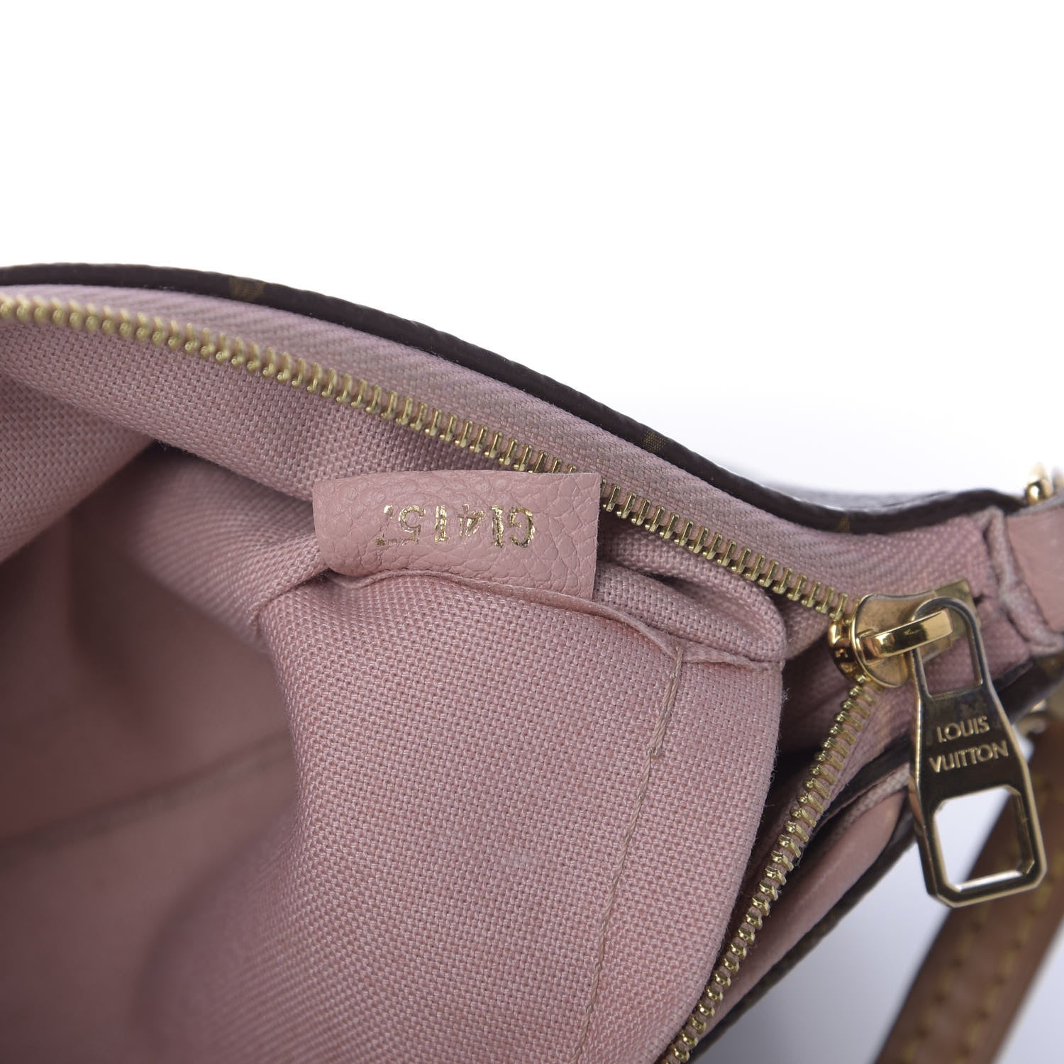 Louis Vuitton Monogram Pallas Clutch Rose Poudre 9 of 10