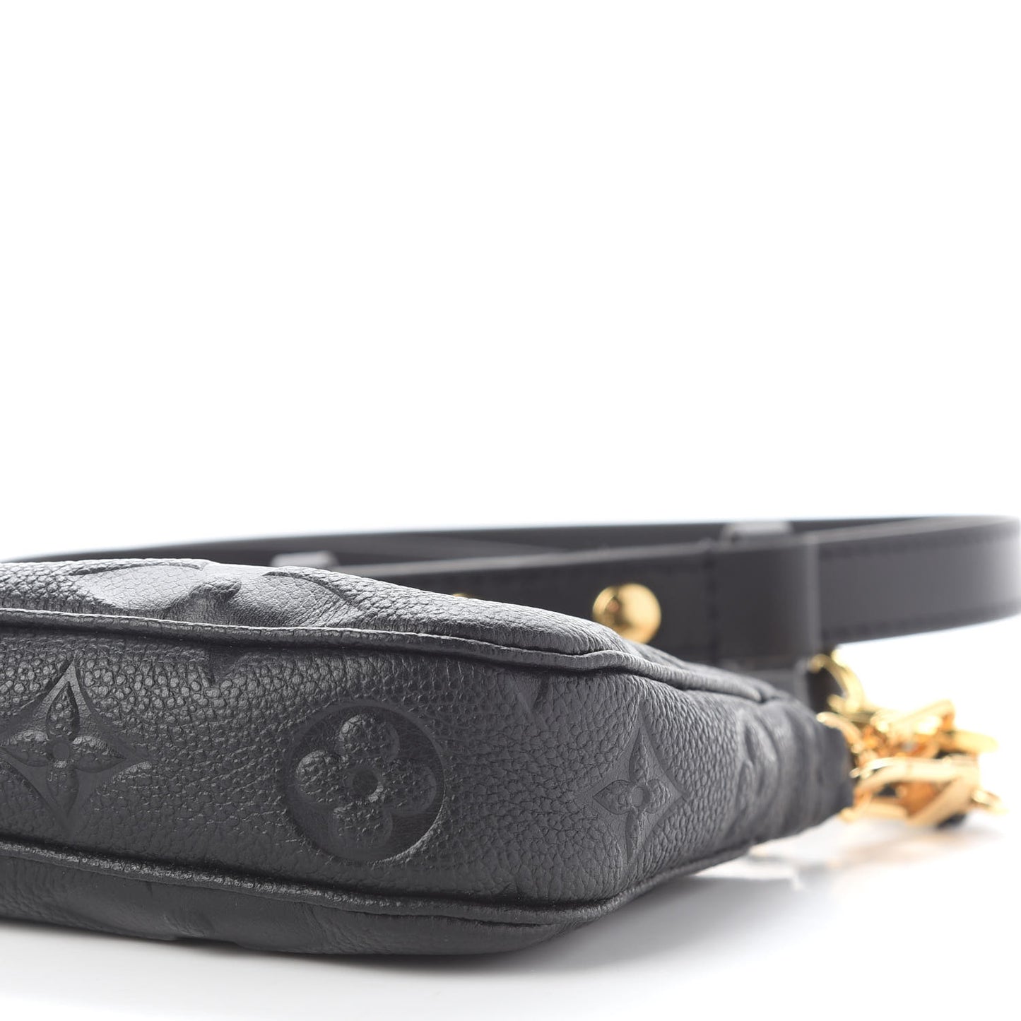 Empreinte Monogram Giant Multi Pochette Accessories Mini Pochette Black