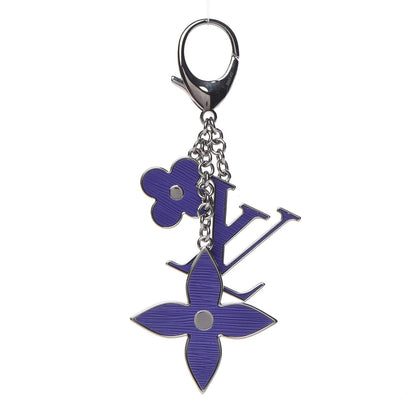Louis Vuitton Fleur d Epi Bag Charm Figue 1 of 8