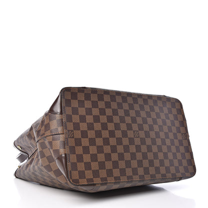 Louis Vuitton Damier Ebene Hampstead GM 4 of 14