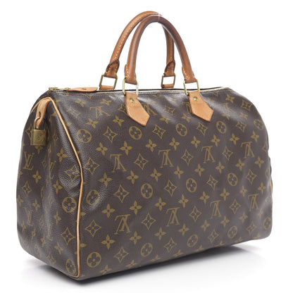 Louis Vuitton Monogram Speedy 35 3 of 20