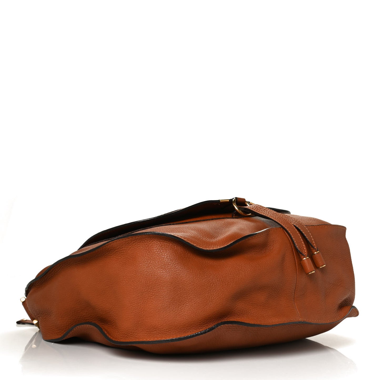 Calfskin Medium Marcie Hobo Tan