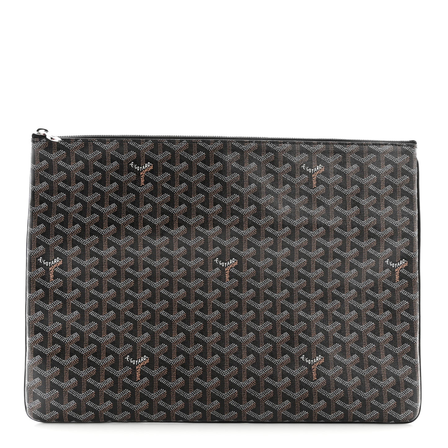 Goyardine Senat Pochette GM Black