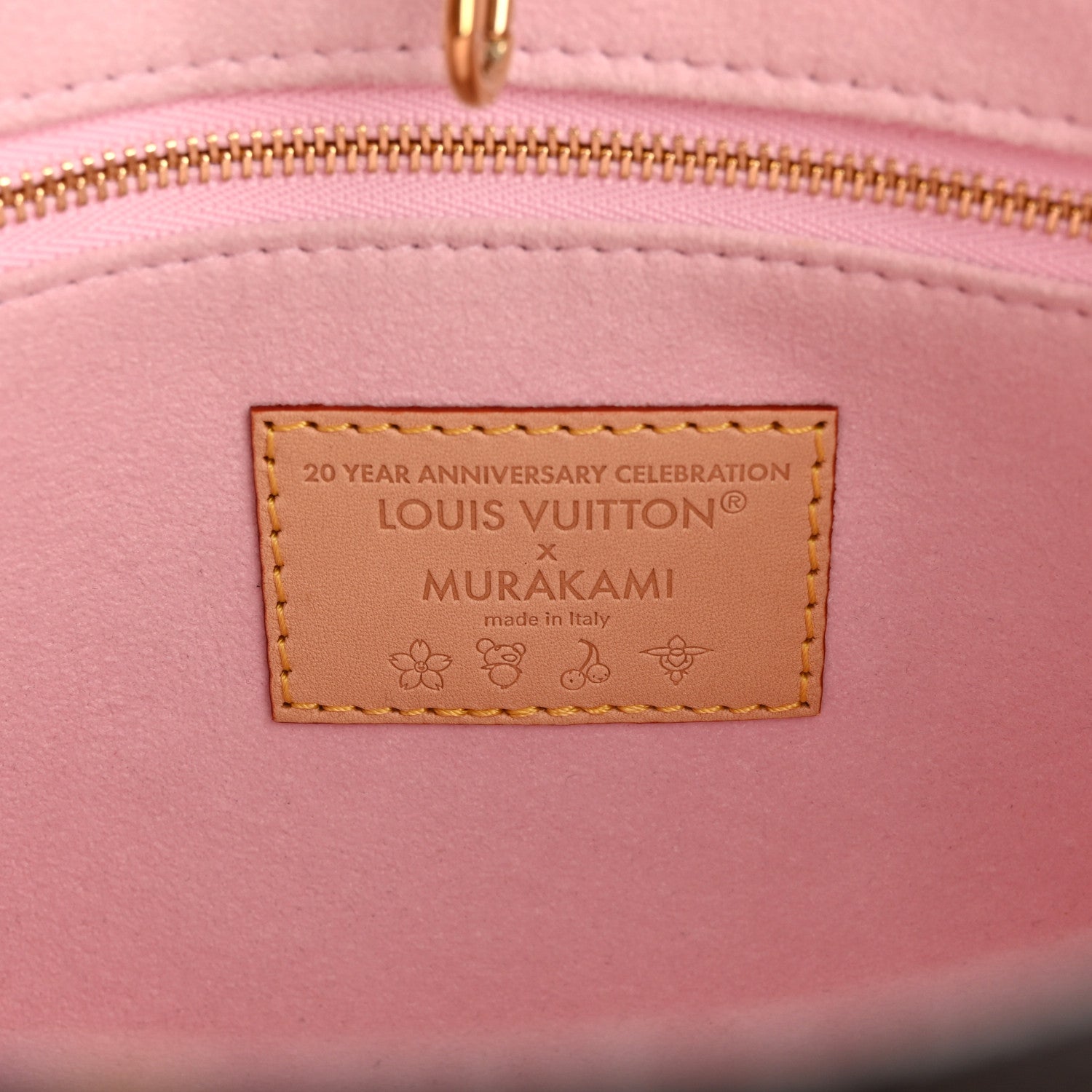 Louis Vuitton LV X TM Monogram Cherry Blossom Onthego PM Sakura Brown 6 of 11