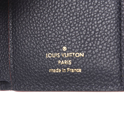 Louis Vuitton Empreinte Victorine Wallet Marine Rouge 5 of 7