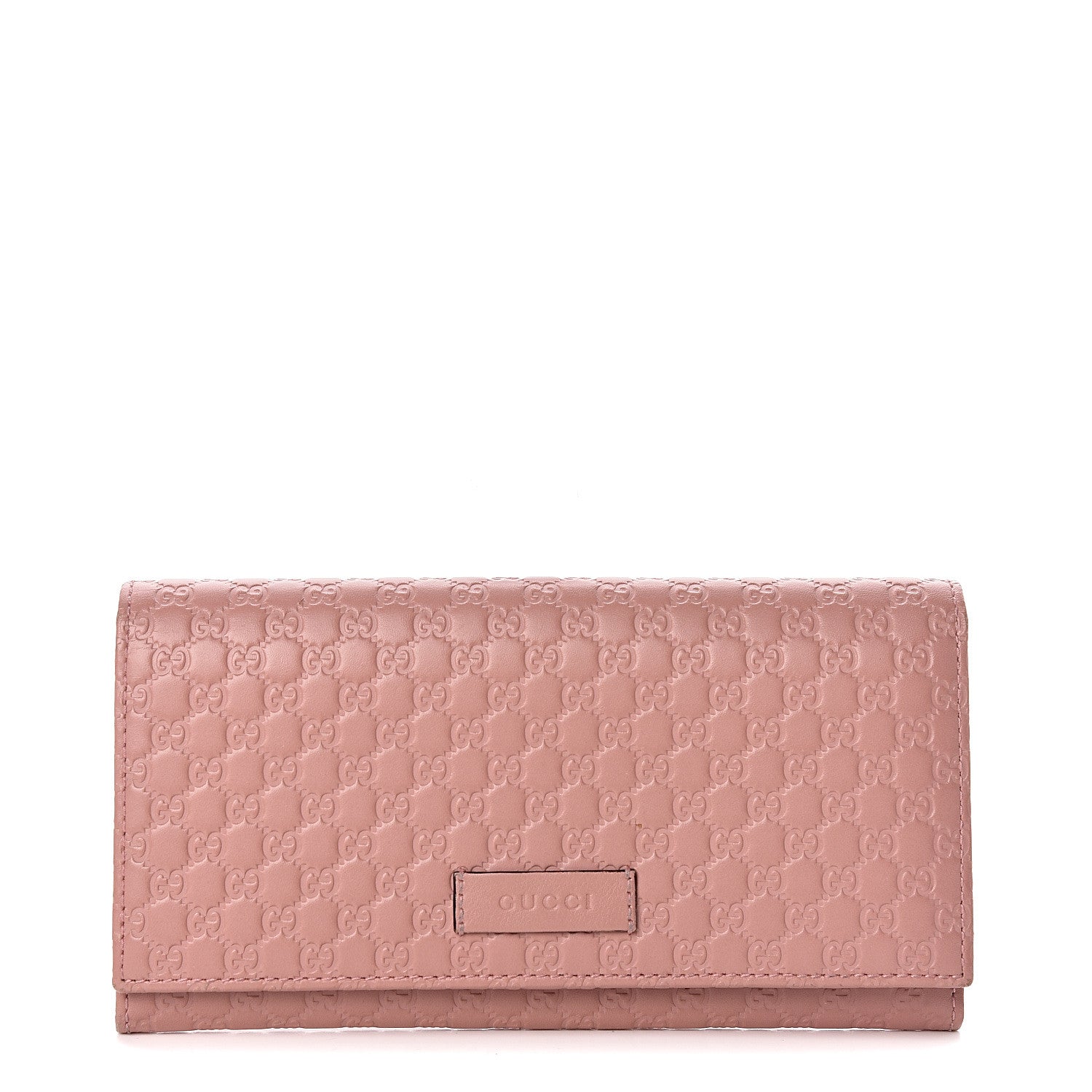 Gucci Soft Microguccissima Continental Wallet Soft Pink 1 of 13