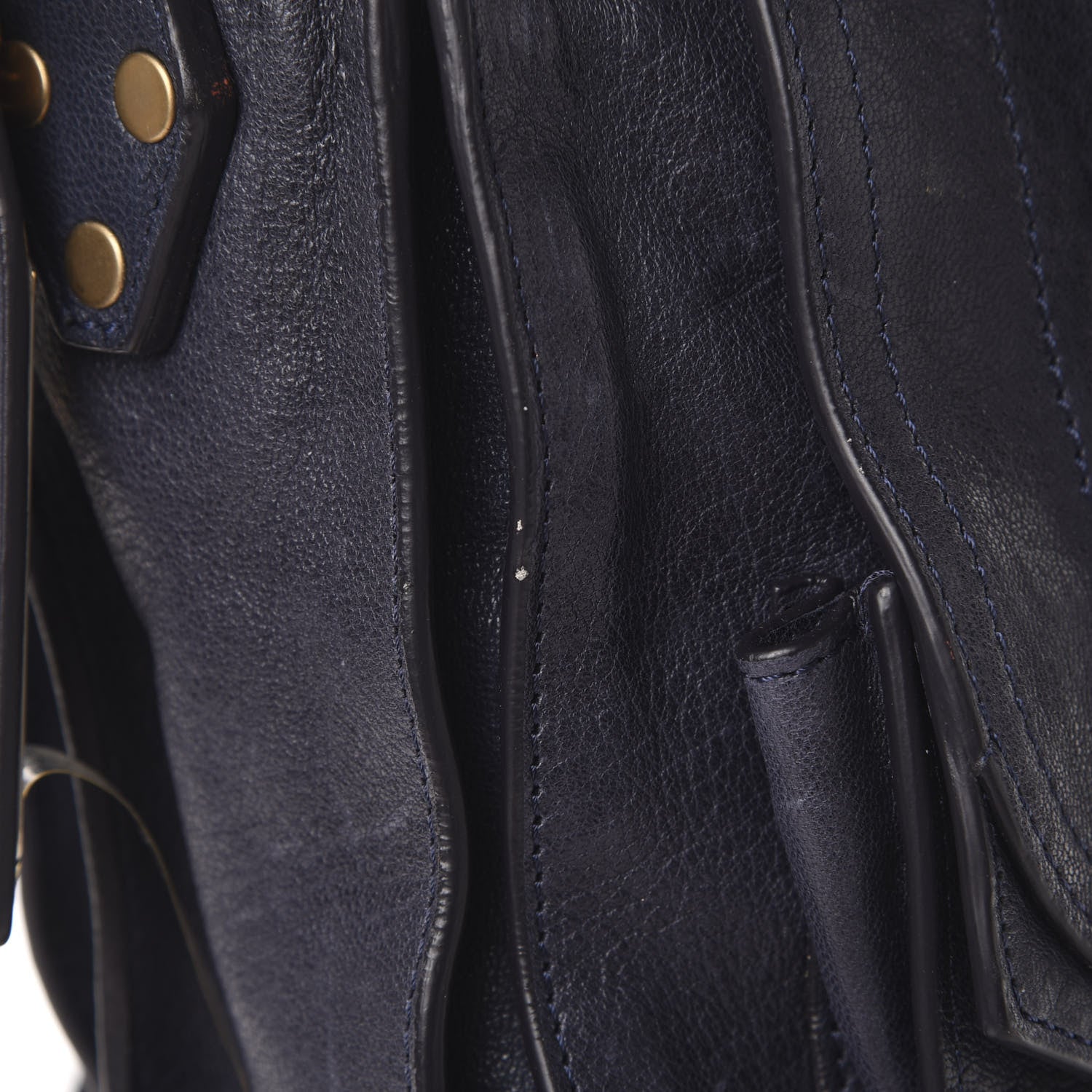 Proenza Schouler Lambskin PS1 Tote Indigo 13 of 16