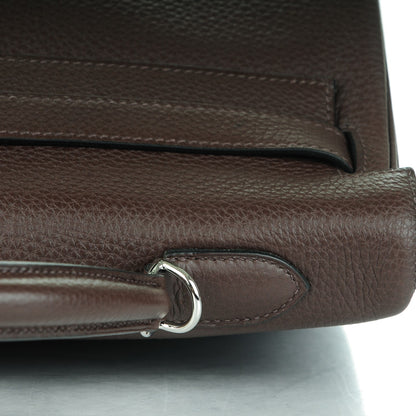 Hermes Togo Kelly Retourne 40 Chocolate 12 of 25