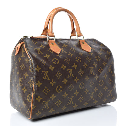 Louis Vuitton Monogram Speedy 30 3 of 13