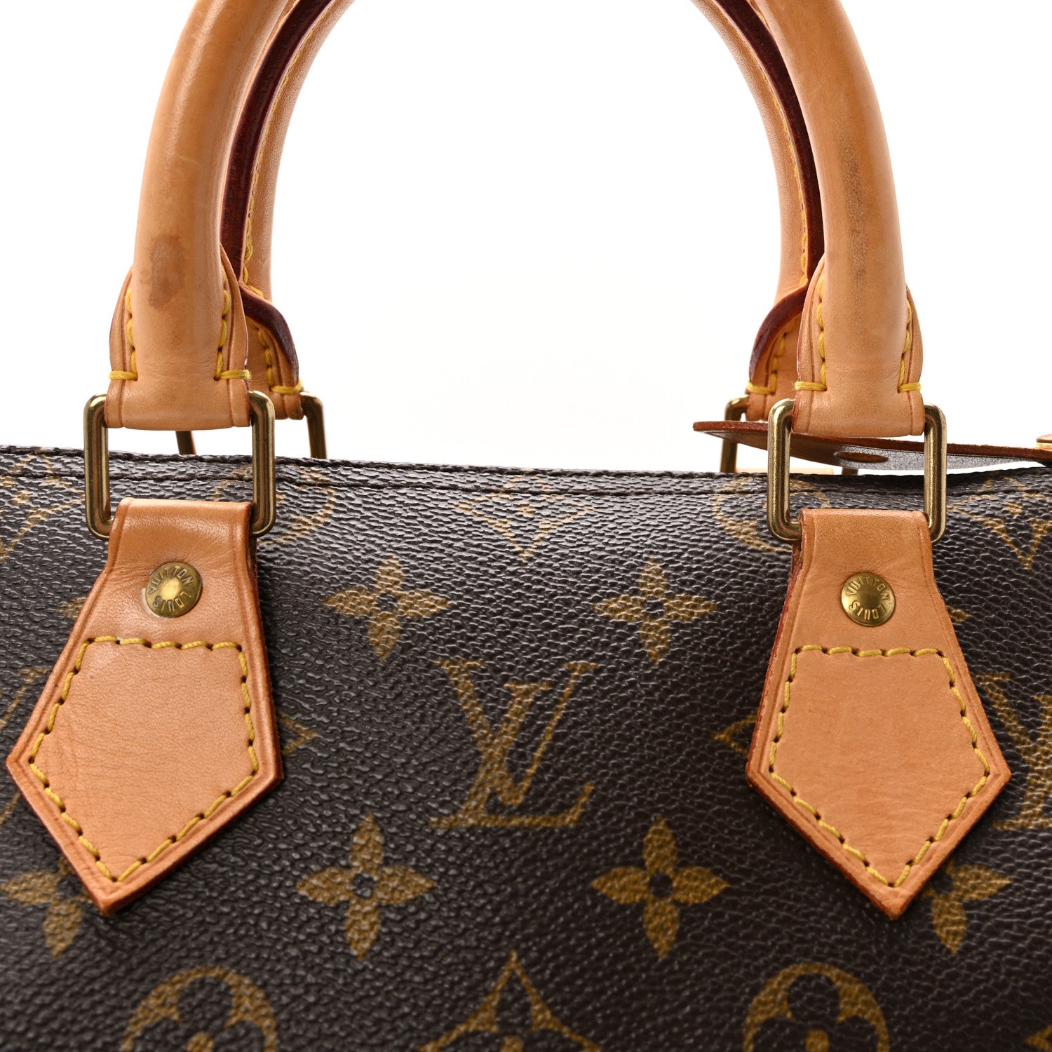 Louis Vuitton Monogram Speedy 25 8 of 10