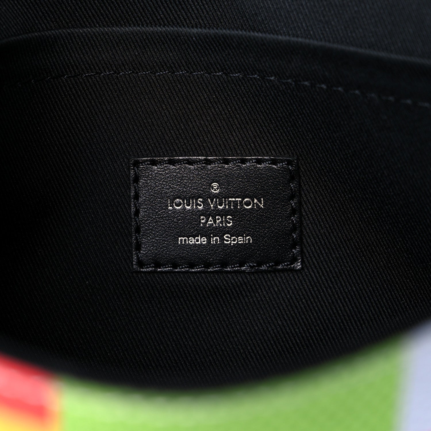 Louis Vuitton Damier Graphite 3D Studio Messenger Multicolor 6 of 11