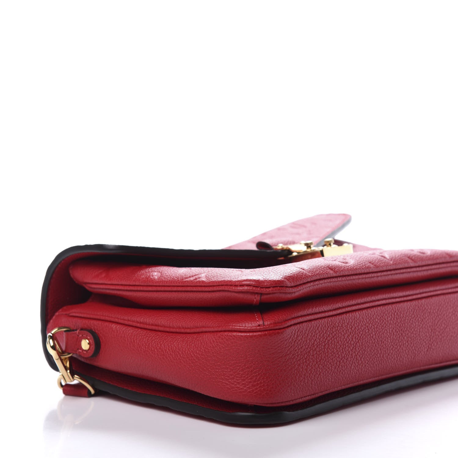 Louis Vuitton Empreinte Pochette Metis Scarlet 6 of 11