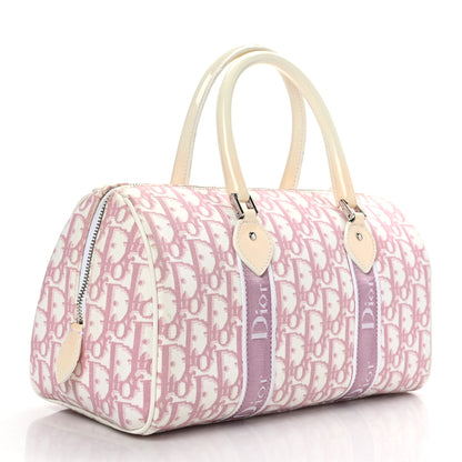 Christian Dior Monogram Girly Boston Pink 3 of 9