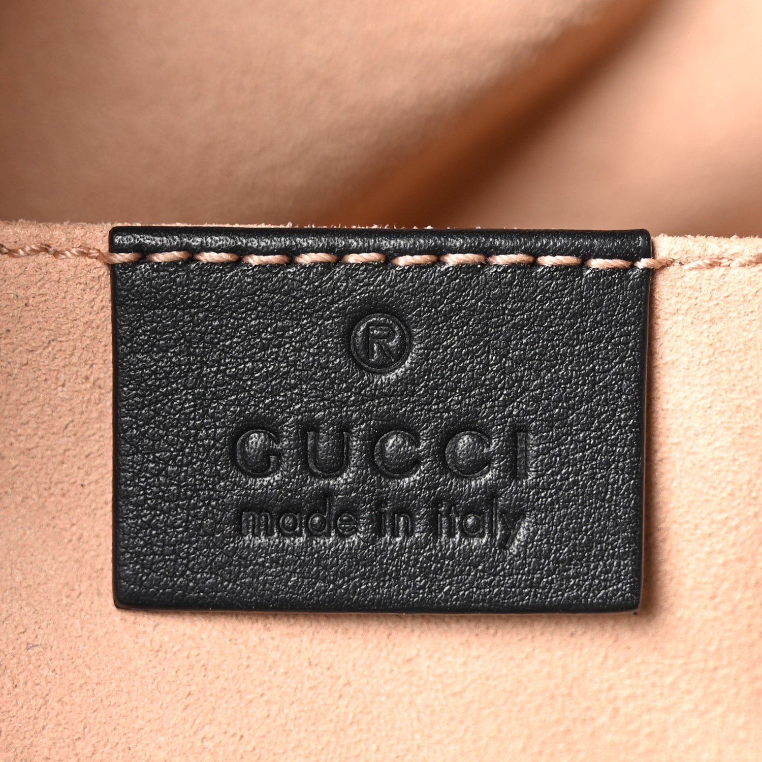 Gucci GG Supreme Monogram Bees Small Padlock Tote Beige Oro Black 6 of 10