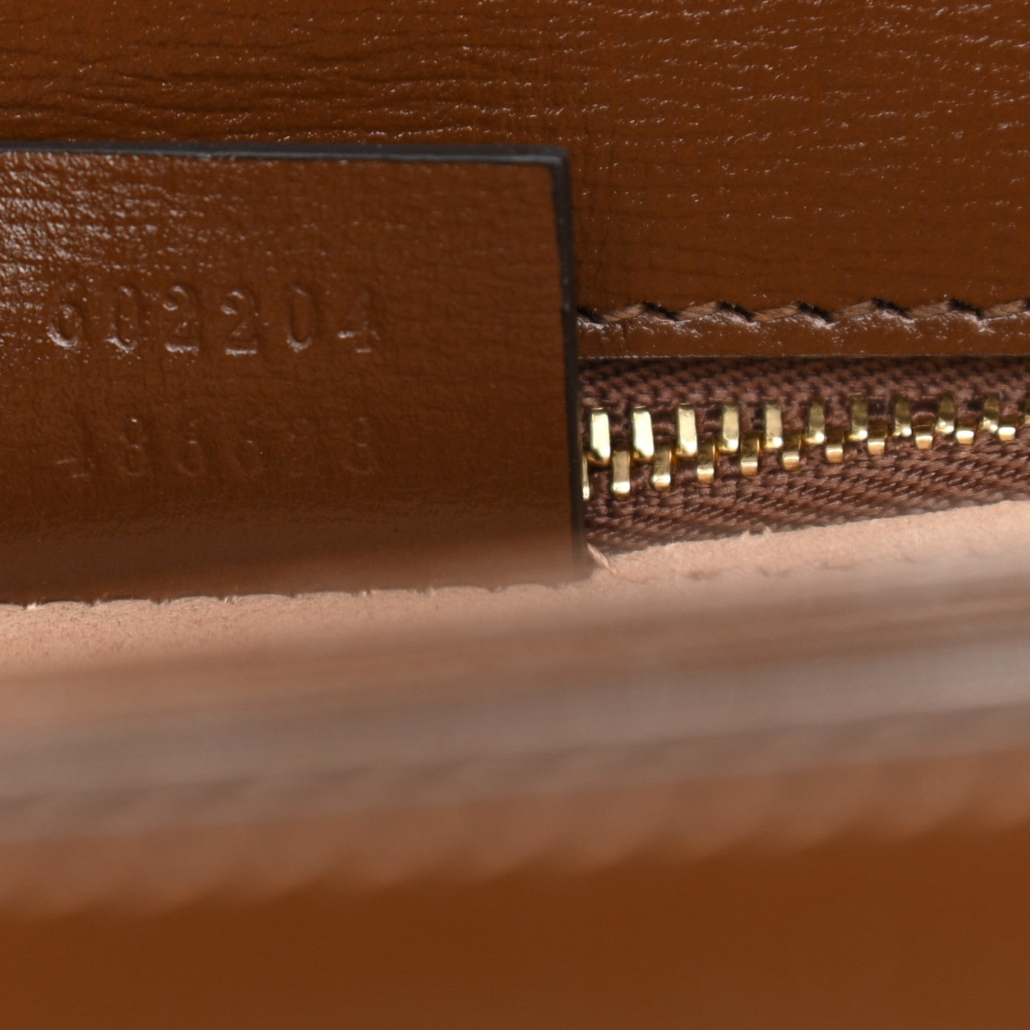 Gucci Azalea Calfskin Horsebit 1955 Shoulder Bag Brown Sugar 7 of 12