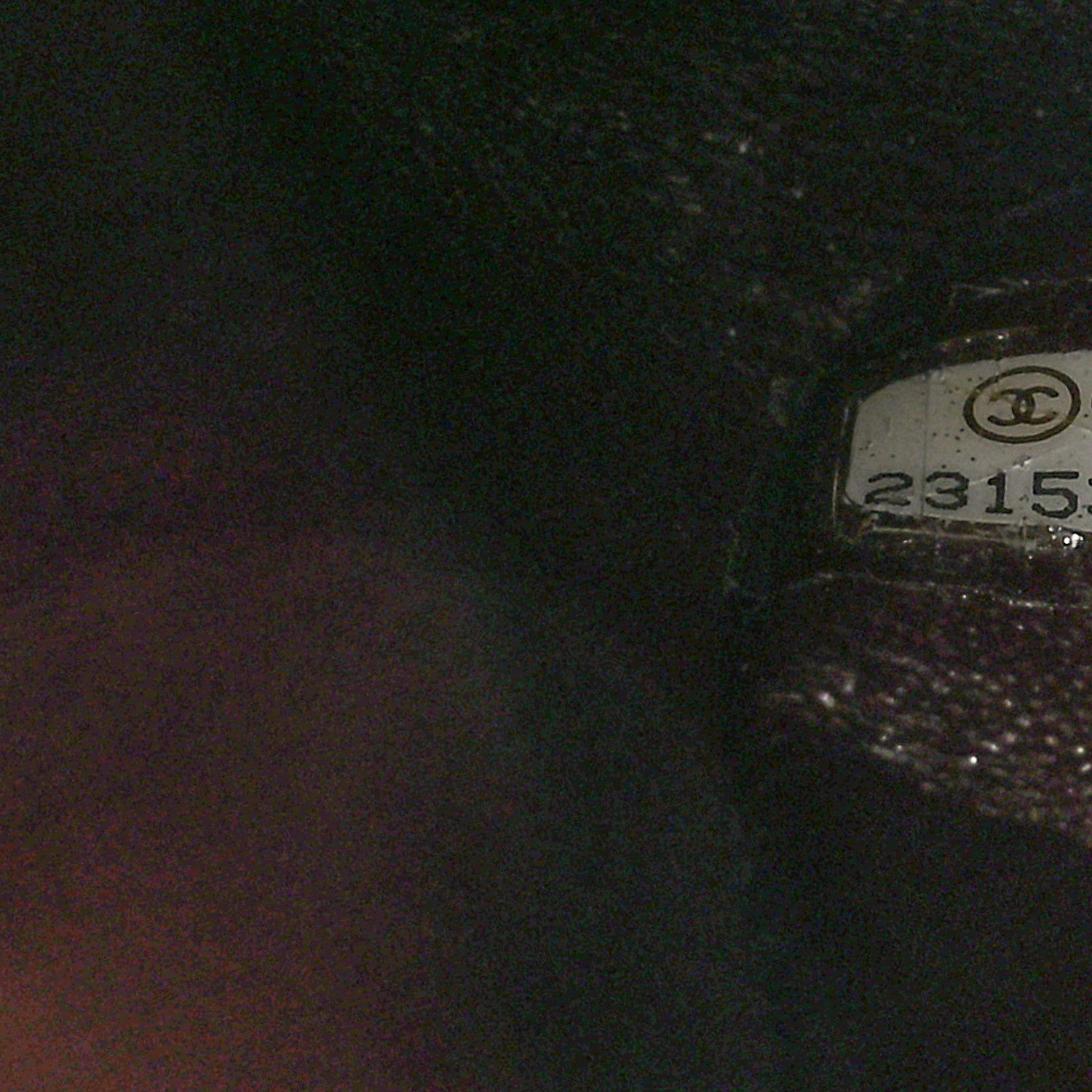 Chanel Lambskin Quilted Medium Double Flap Black 7 of 9