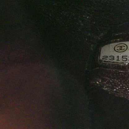 Chanel Lambskin Quilted Medium Double Flap Black 7 of 9