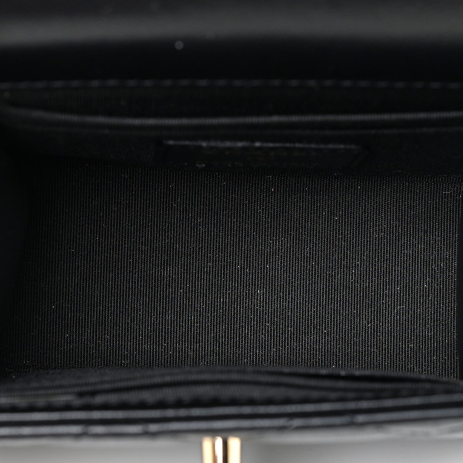 Chanel Lambskin Quilted Mini Trendy CC Chain Wallet Black 5 of 12