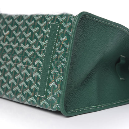 Goyard Goyardine Sac Hardy Pet Carrier PM Green 9 of 10