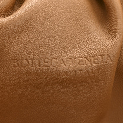 Bottega Veneta Nappa Maxi Intrecciato The Pouch Oversized Clutch Caramel 6 of 12