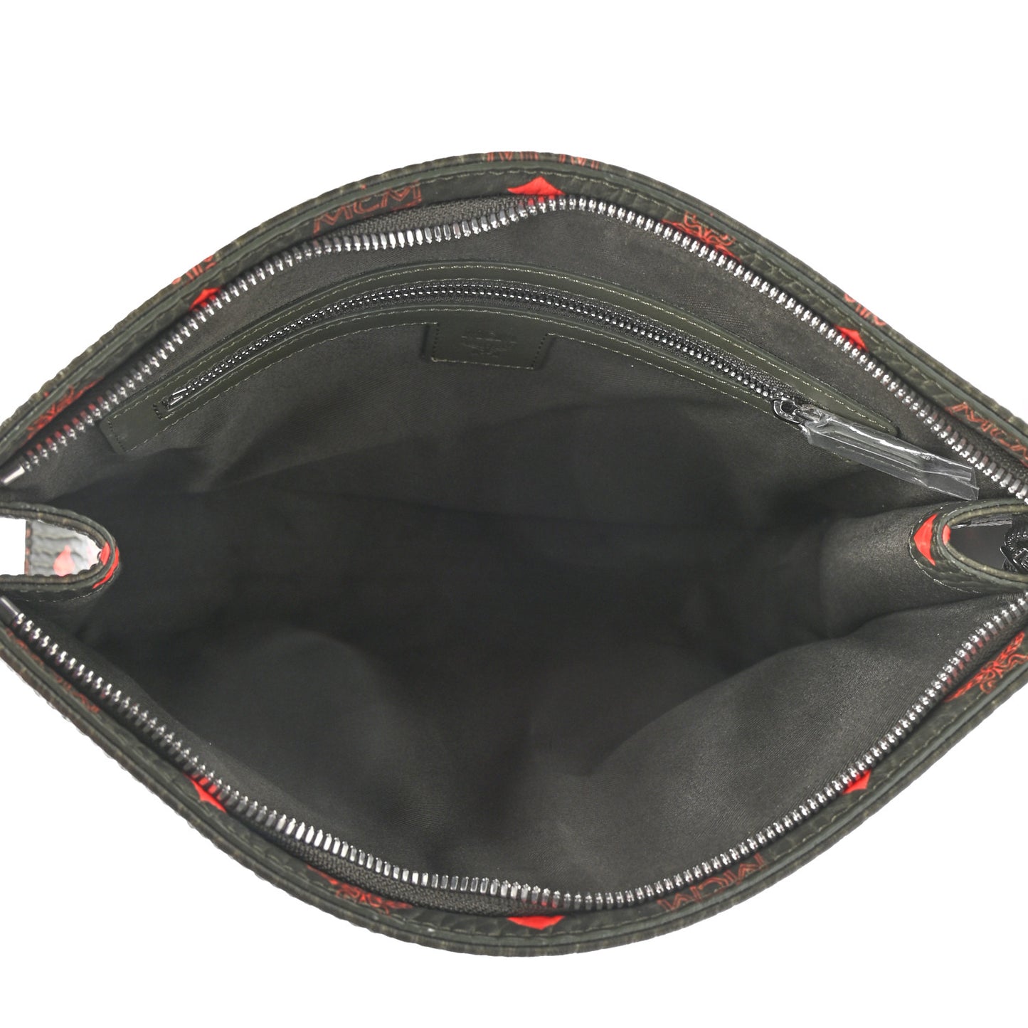Visetos Medium Zip Pouch Winter Moss